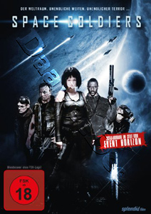 Space Soldiers | Scavengers  |   DVD